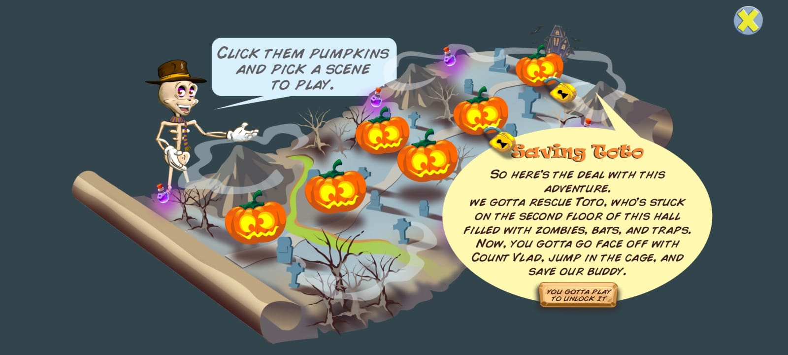 Descargar Pumpkins Quest gratis para Android.