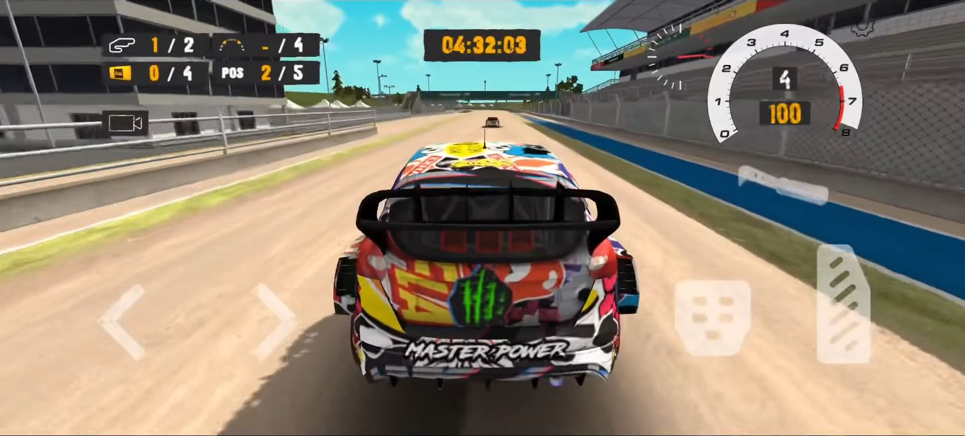 Descargar Rallycross Track Racing gratis para Android.