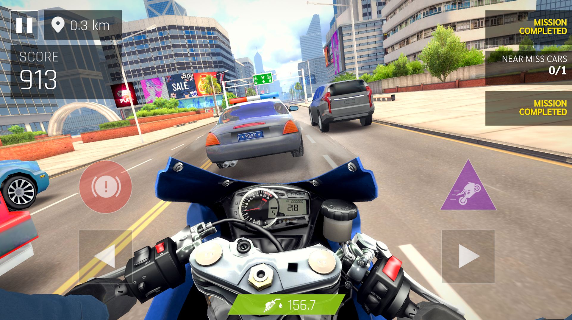 Descargar Real Moto Rider: Traffic Race gratis para Android.