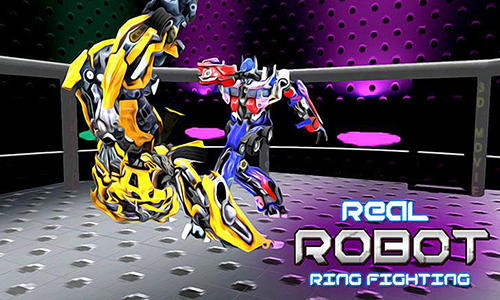 Descargar Real robot ring fighting gratis para Android.