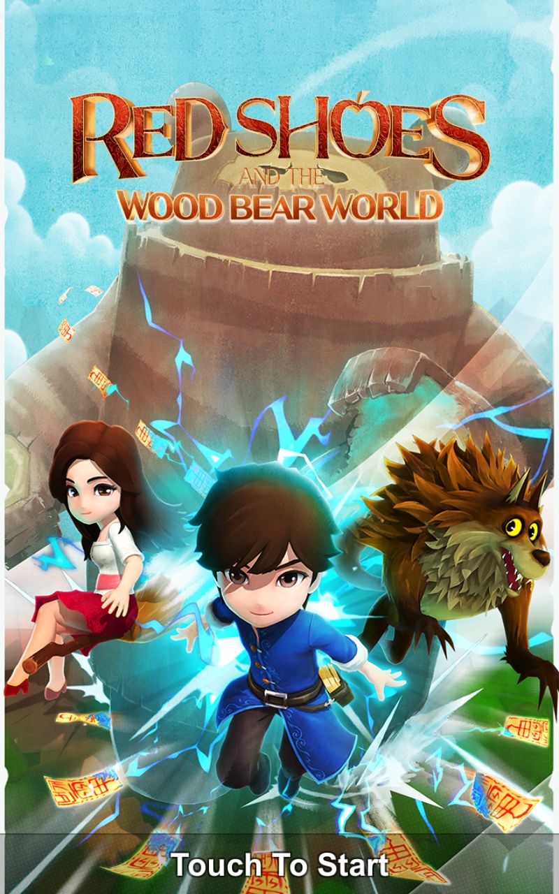 Descargar Red Shoes: Wood Bear World gratis para Android.