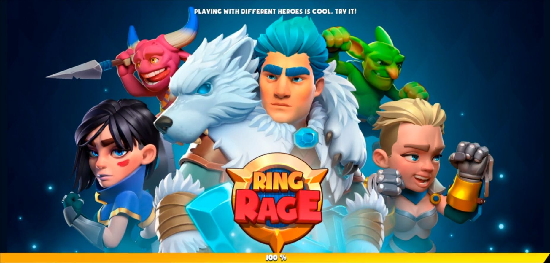 Descargar Ring Rage - Magic Battle Arena gratis para Android.