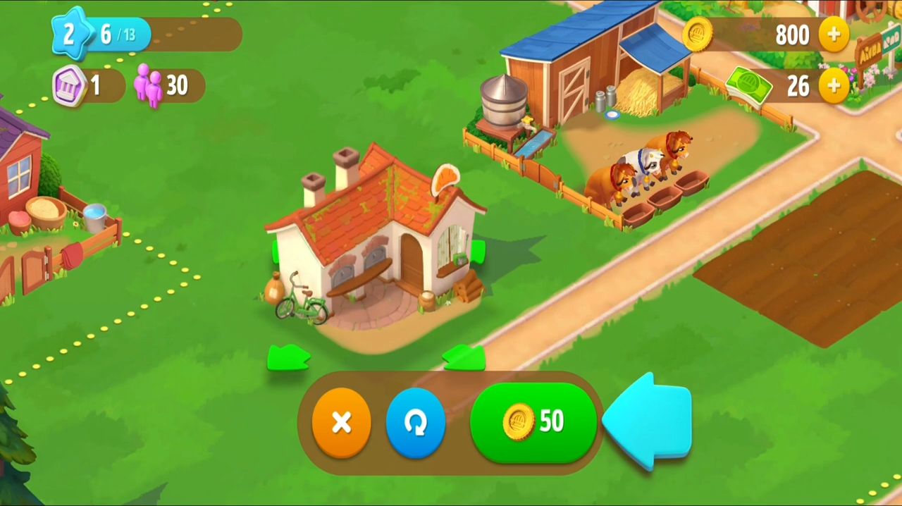 Descargar Riverside: Farm Village gratis para Android.