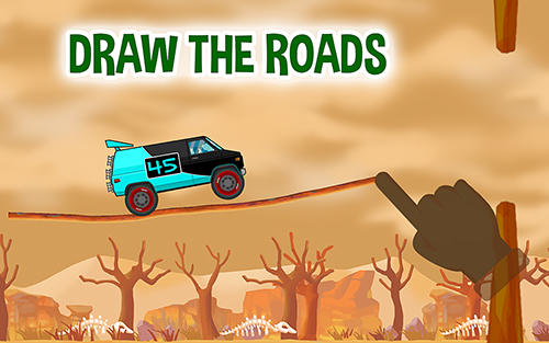 Descargar Road draw: Hill climb race gratis para Android.