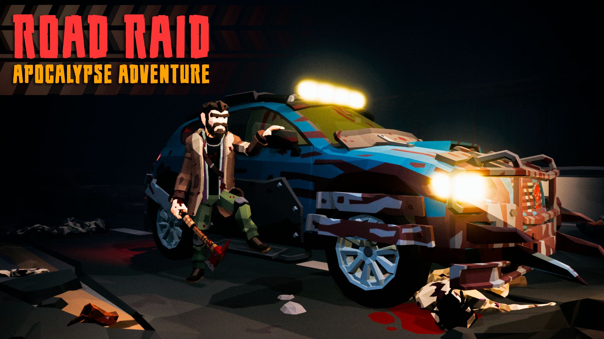 Descargar Road Raid: Puzzle Survival Zombie Adventure gratis para Android.