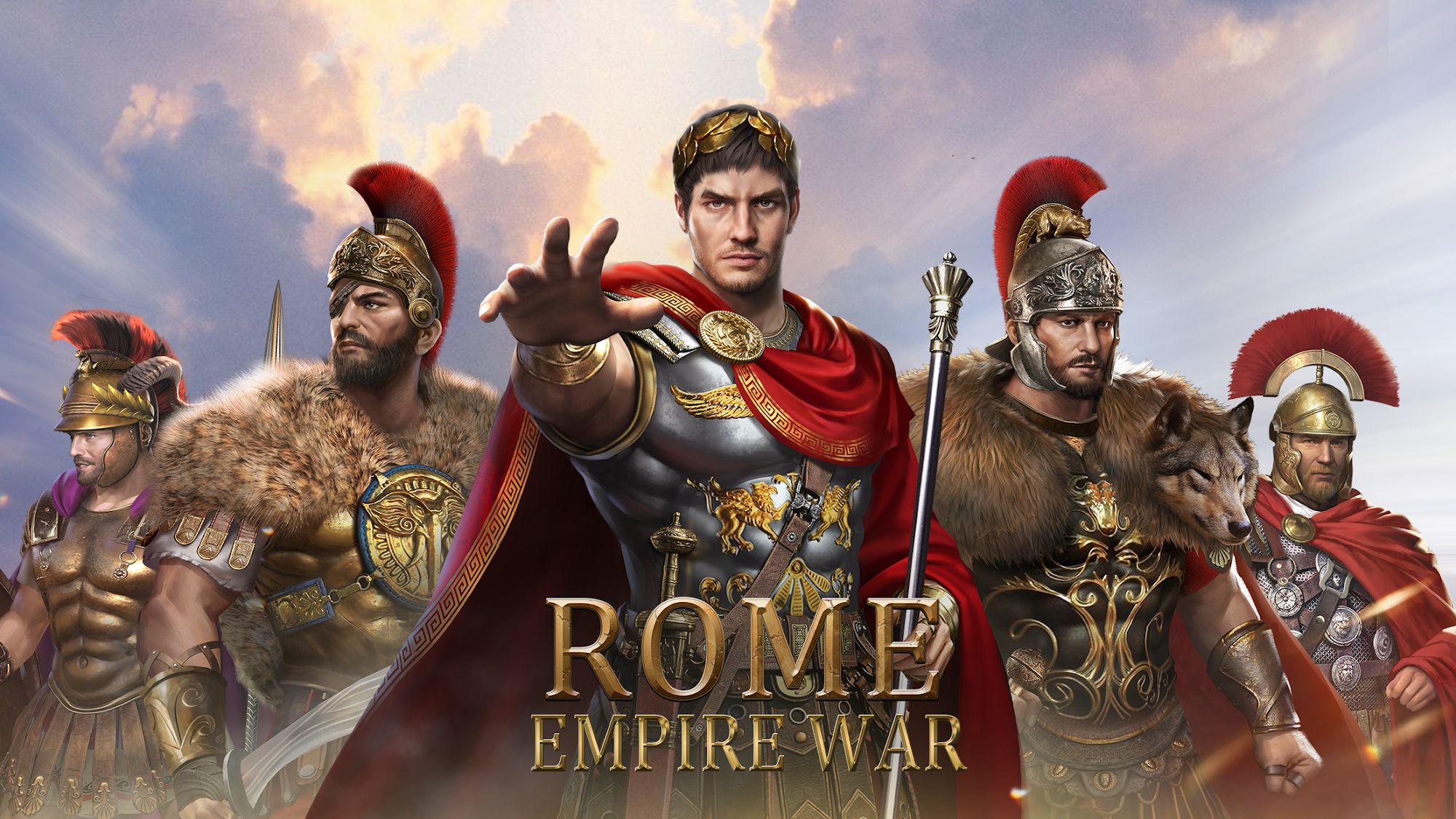 Descargar Rome Empire War: Strategy Games gratis para Android.
