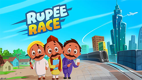 Descargar Rupee race: Idle simulation gratis para Android.