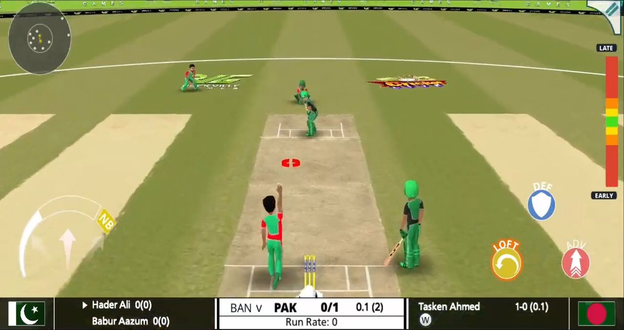 Descargar RVG World Cricket Clash Lite gratis para Android.