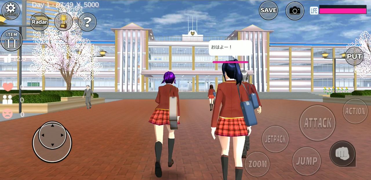 Descargar SAKURA School Simulator gratis para Android.