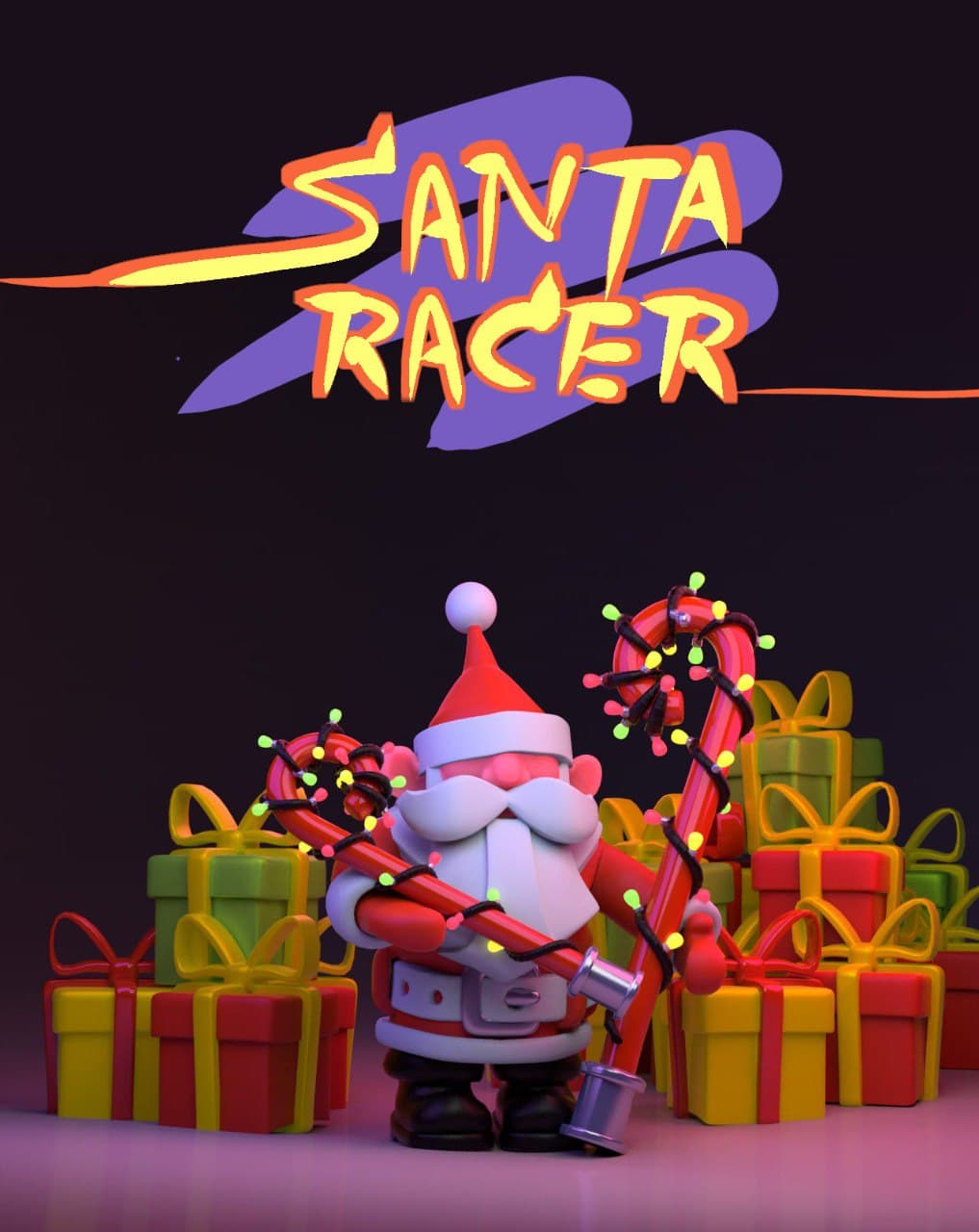 Descargar Santa Racer - Christmas 2022 gratis para Android.