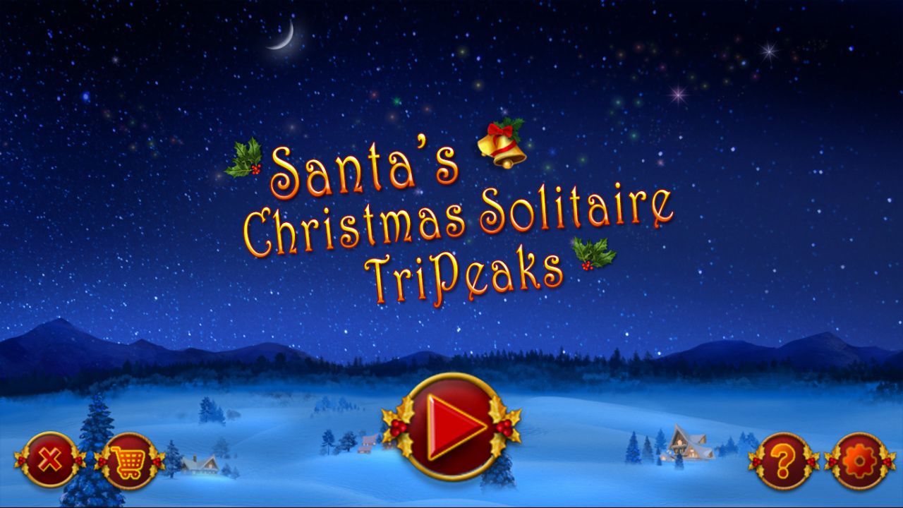 Descargar Santa's Christmas Solitaire TriPeaks gratis para Android.