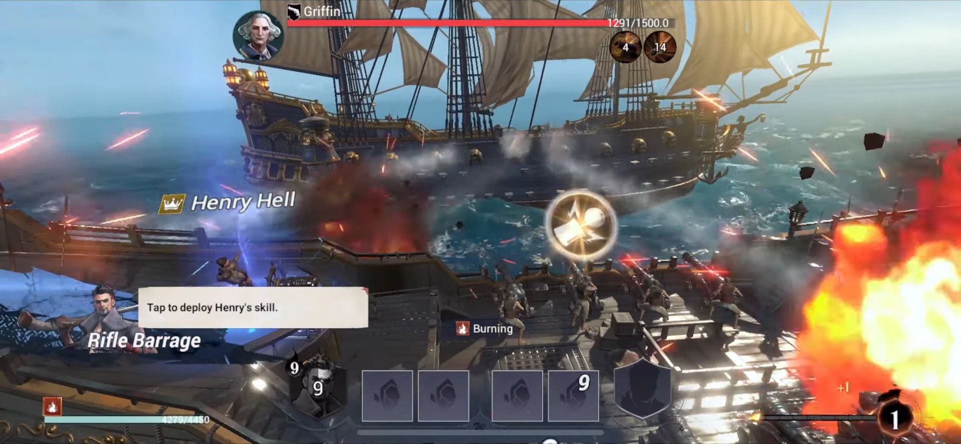 Descargar Sea of Conquest: Pirate War gratis para Android.