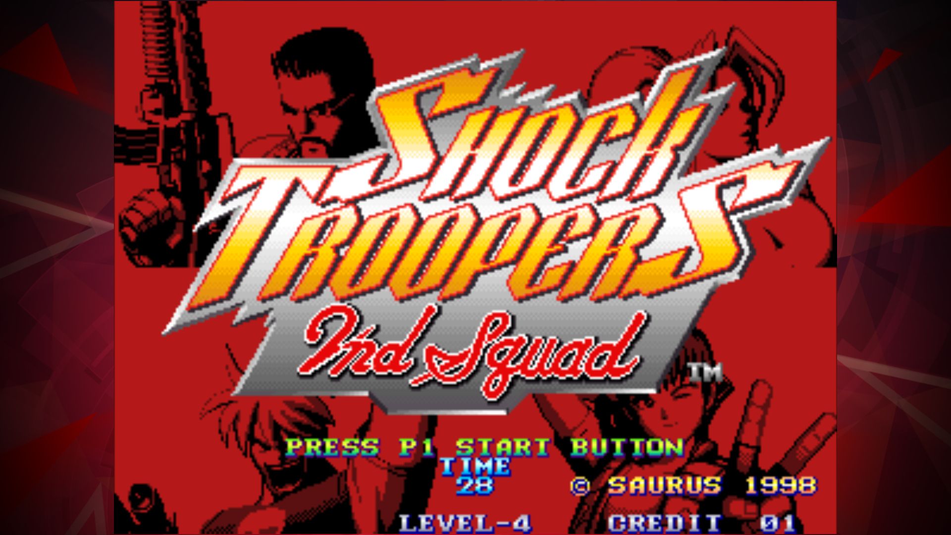 Descargar SHOCK TROOPERS 2nd Squad gratis para Android.