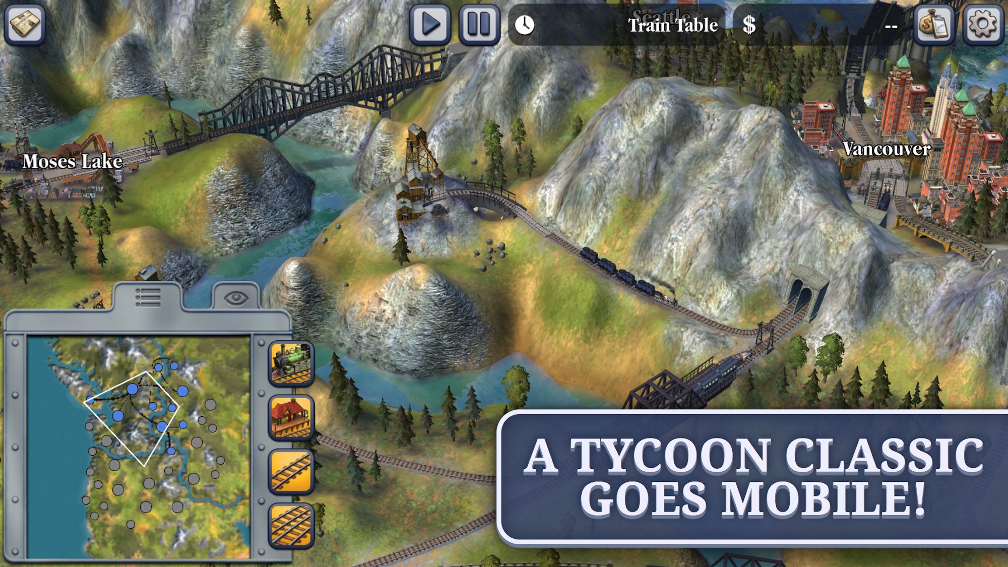 Descargar Sid Meier's Railroads! gratis para Android.