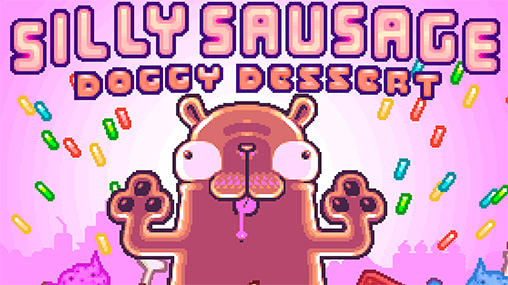 Silly sausage: Doggy dessert