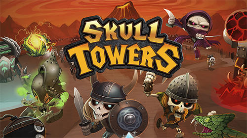 Descargar Skull towers: Castle defense gratis para Android.