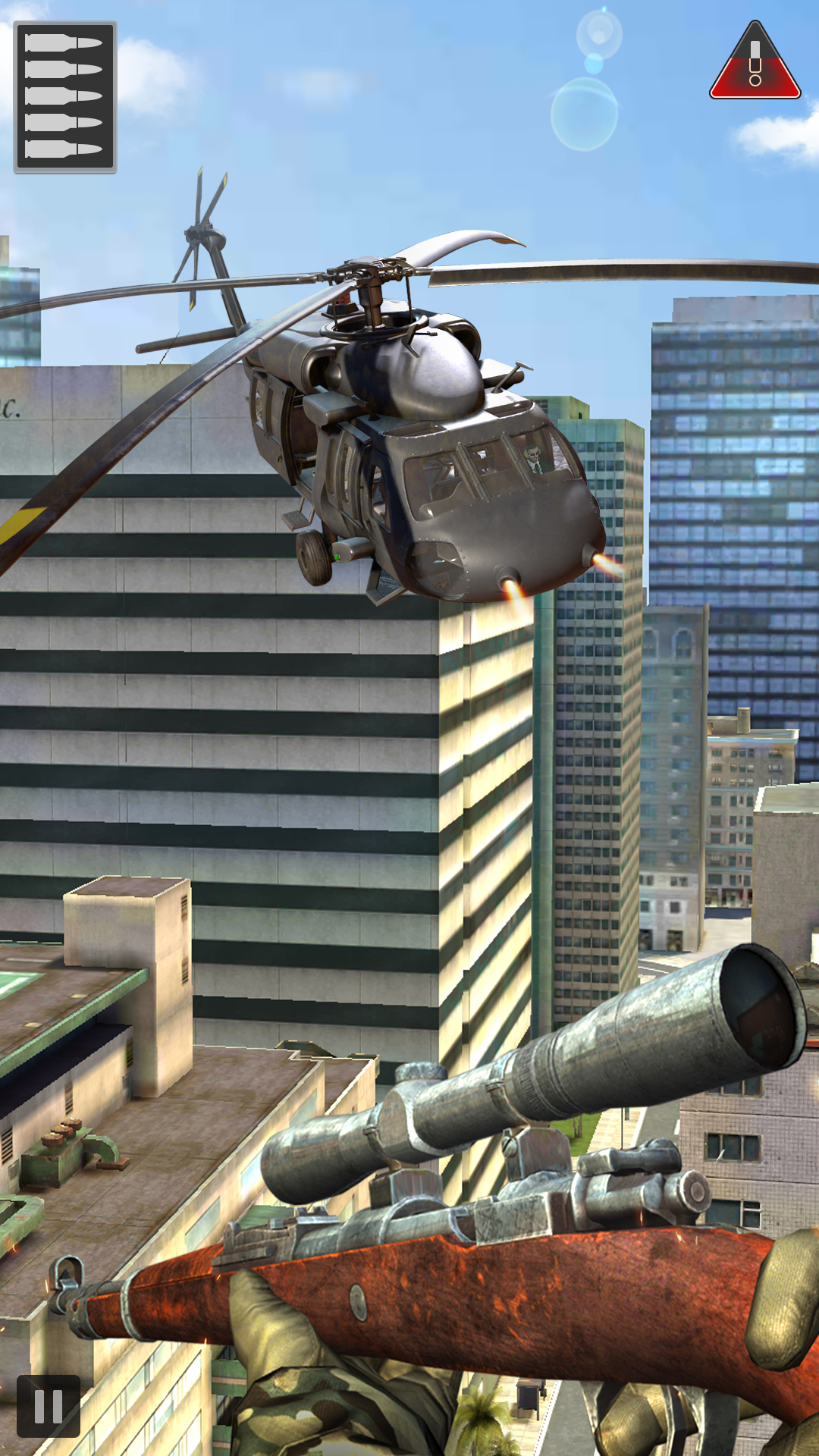 Descargar Sniper Shot 3D : Gun Shooting gratis para Android.