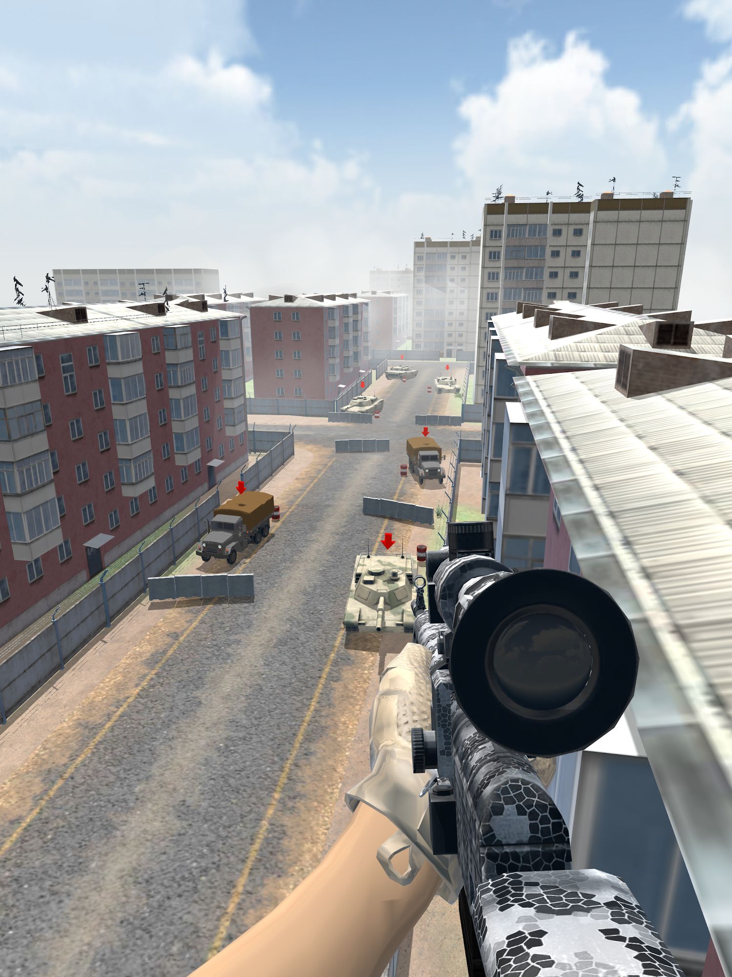 Descargar Sniper Siege: Defend & Destroy gratis para Android.