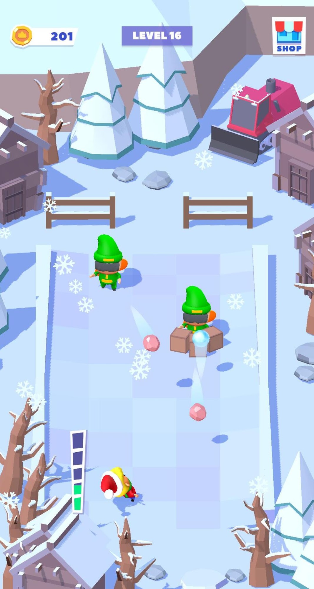 Descargar Snowball Battle gratis para Android.