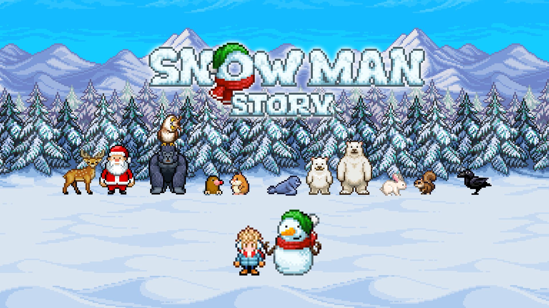 Descargar Snowman Story gratis para Android A.n.d.r.o.i.d. .5...0. .a.n.d. .m.o.r.e.