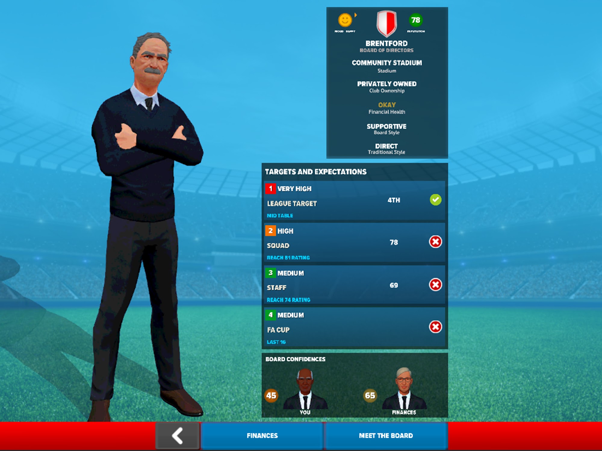 Descargar Soccer Club Management 2024 gratis para Android.