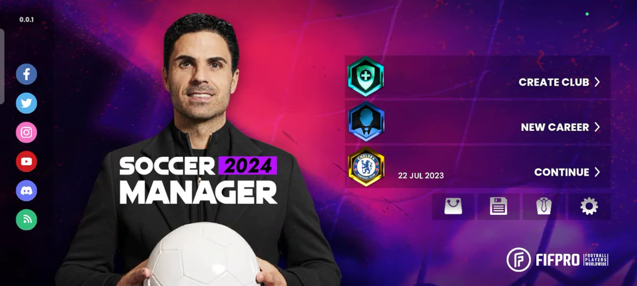 Descargar Soccer Manager 2024 - Football gratis para Android.