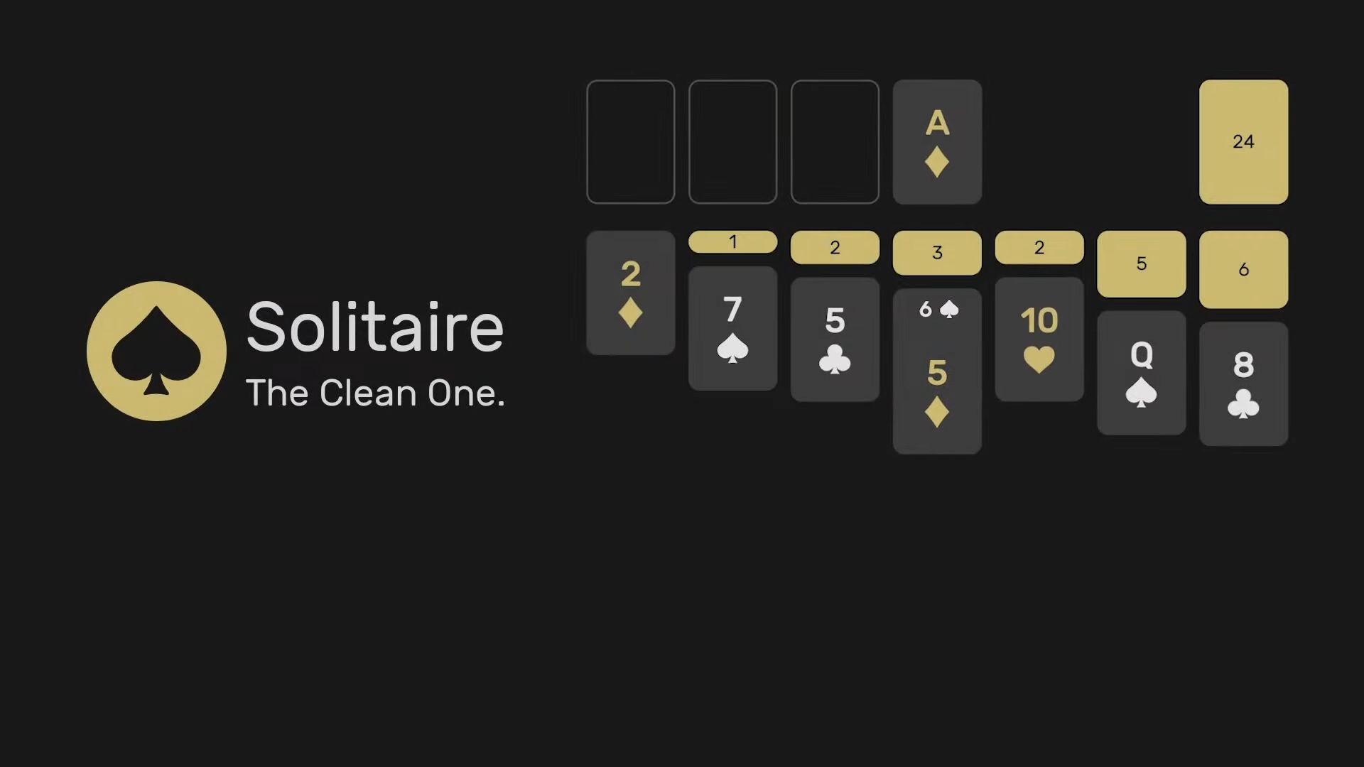 Descargar Solitaire - The Clean One gratis para Android.