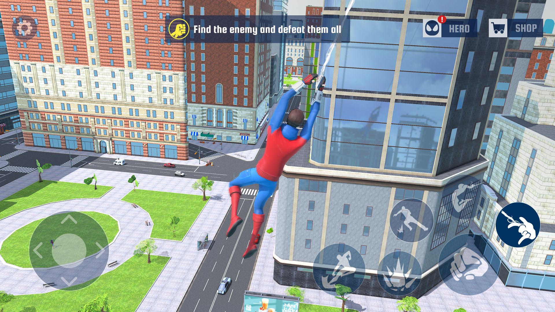 Descargar Spider Fighting: Hero Game gratis para Android.