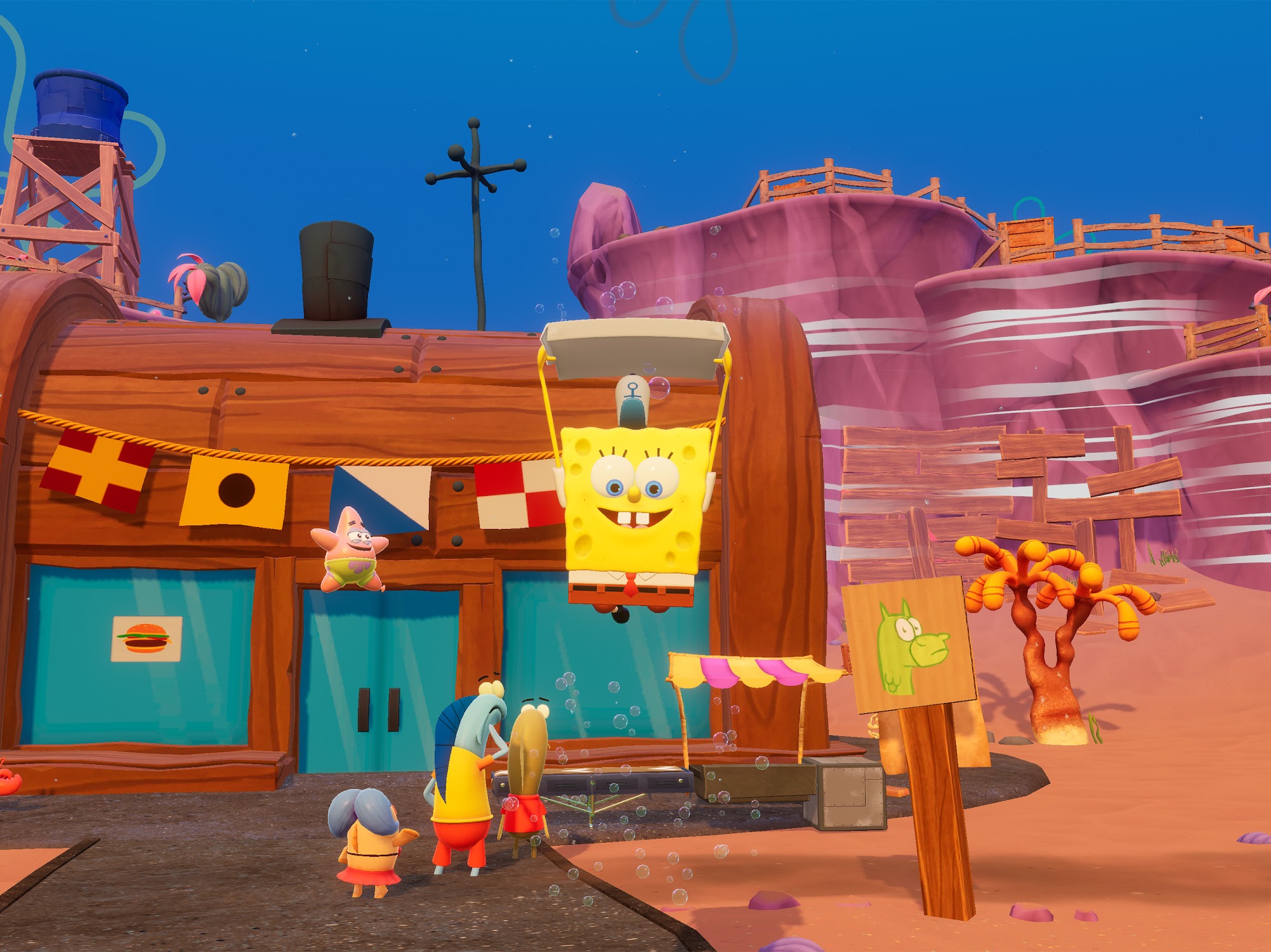 Descargar SpongeBob - The Cosmic Shake gratis para Android.