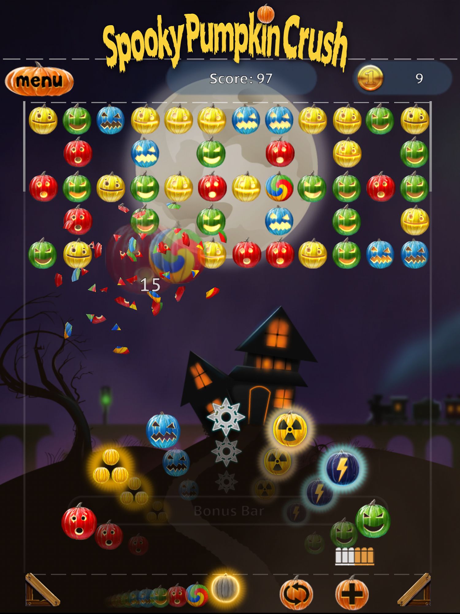 Descargar Spooky House ® Pumpkin Crush gratis para Android.