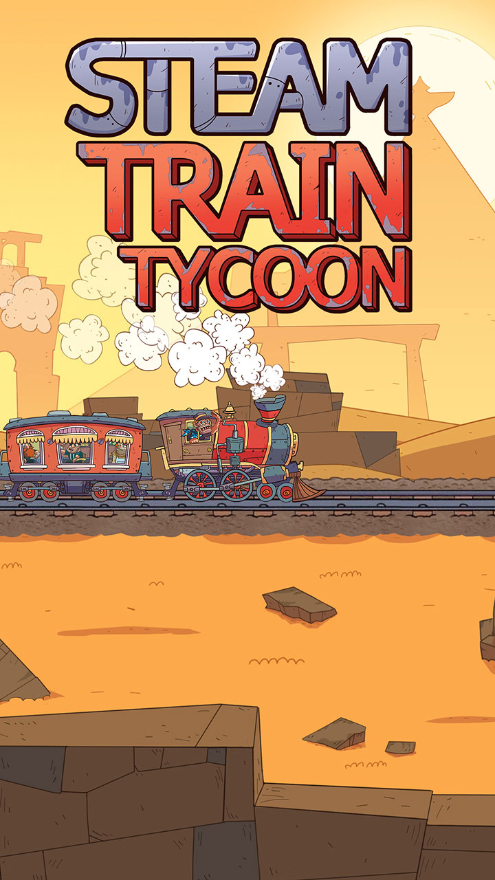 Descargar Steam Train Tycoon:Idle Game gratis para Android.