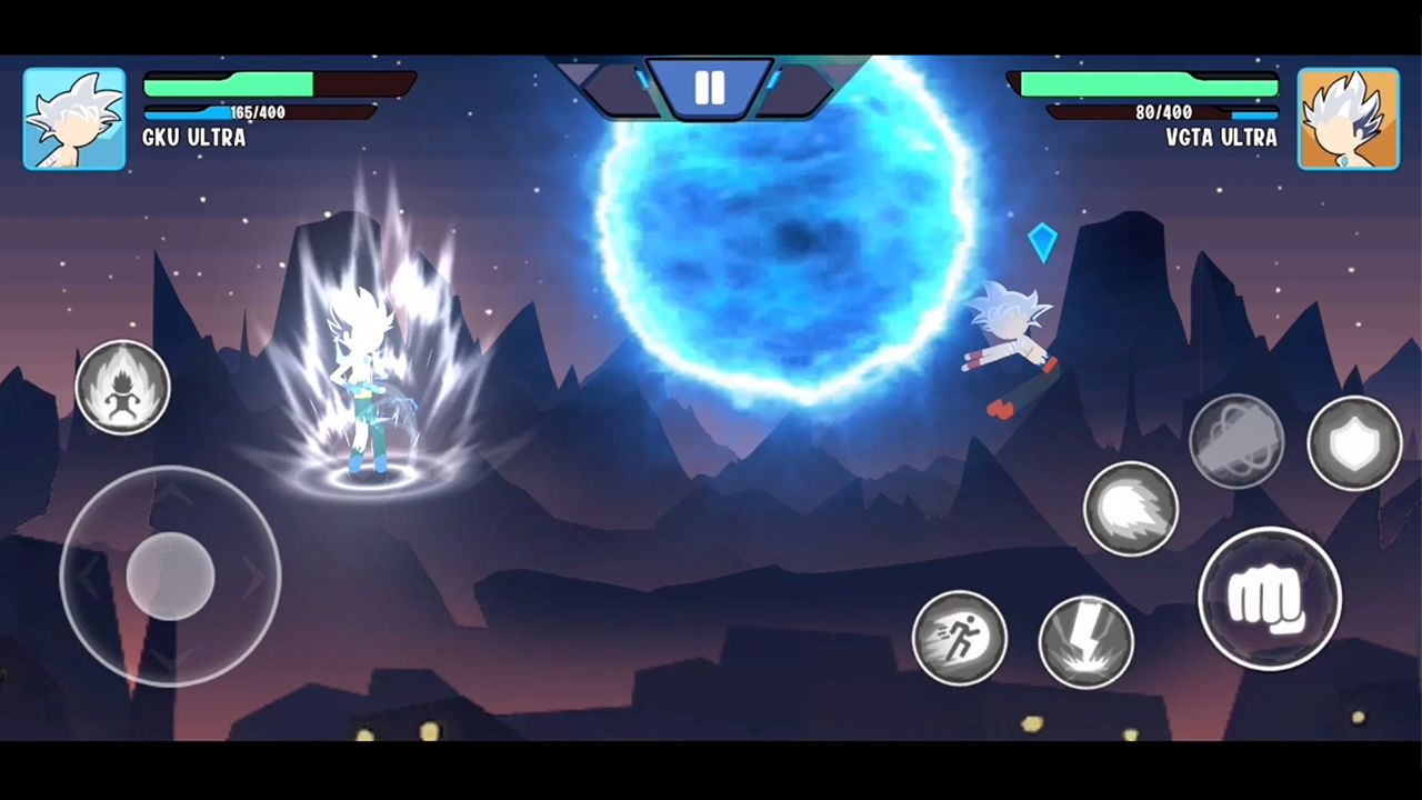Descargar Stick Battle: Dragon Super Z Fighter gratis para Android.