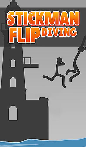 Stickman flip diving