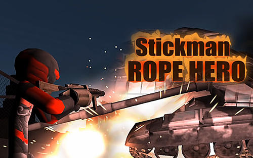 Descargar Stickman rope hero gratis para Android.