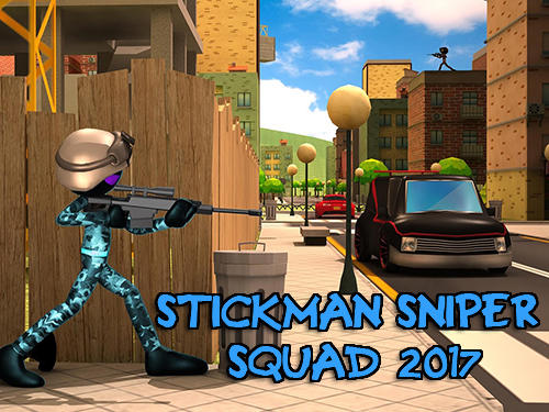 Descargar Stickman sniper squad 2017 gratis para Android.