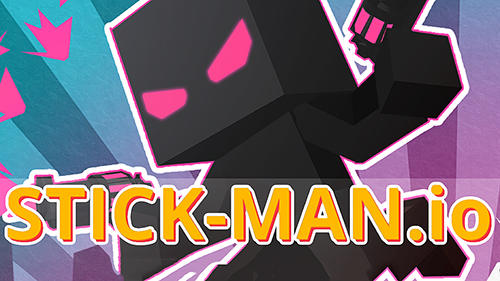 Stickman.io: The warehouse brawl. Pixel cyberpunk