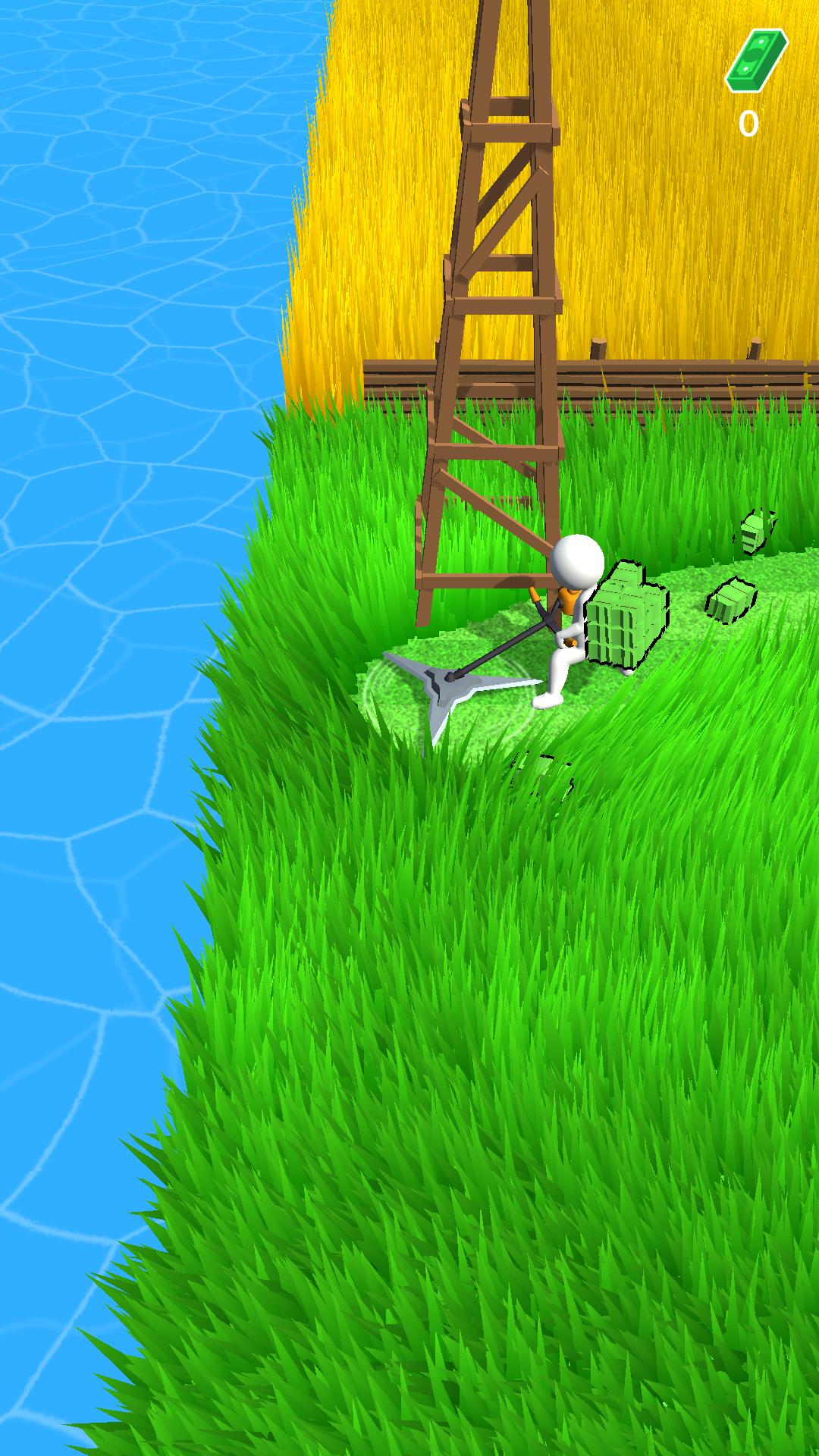 Descargar Stone Grass: Mowing Simulator gratis para Android.
