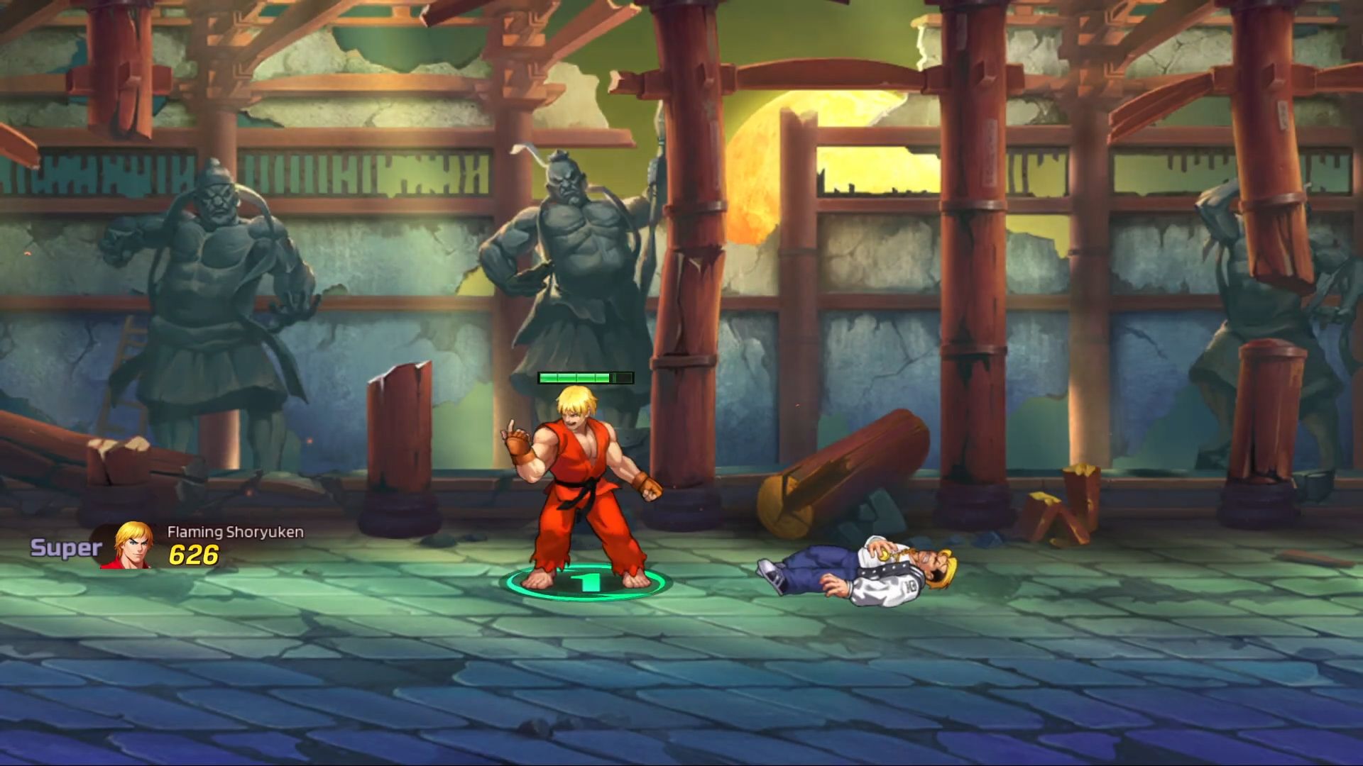 Descargar Street Fighter: Duel gratis para Android.