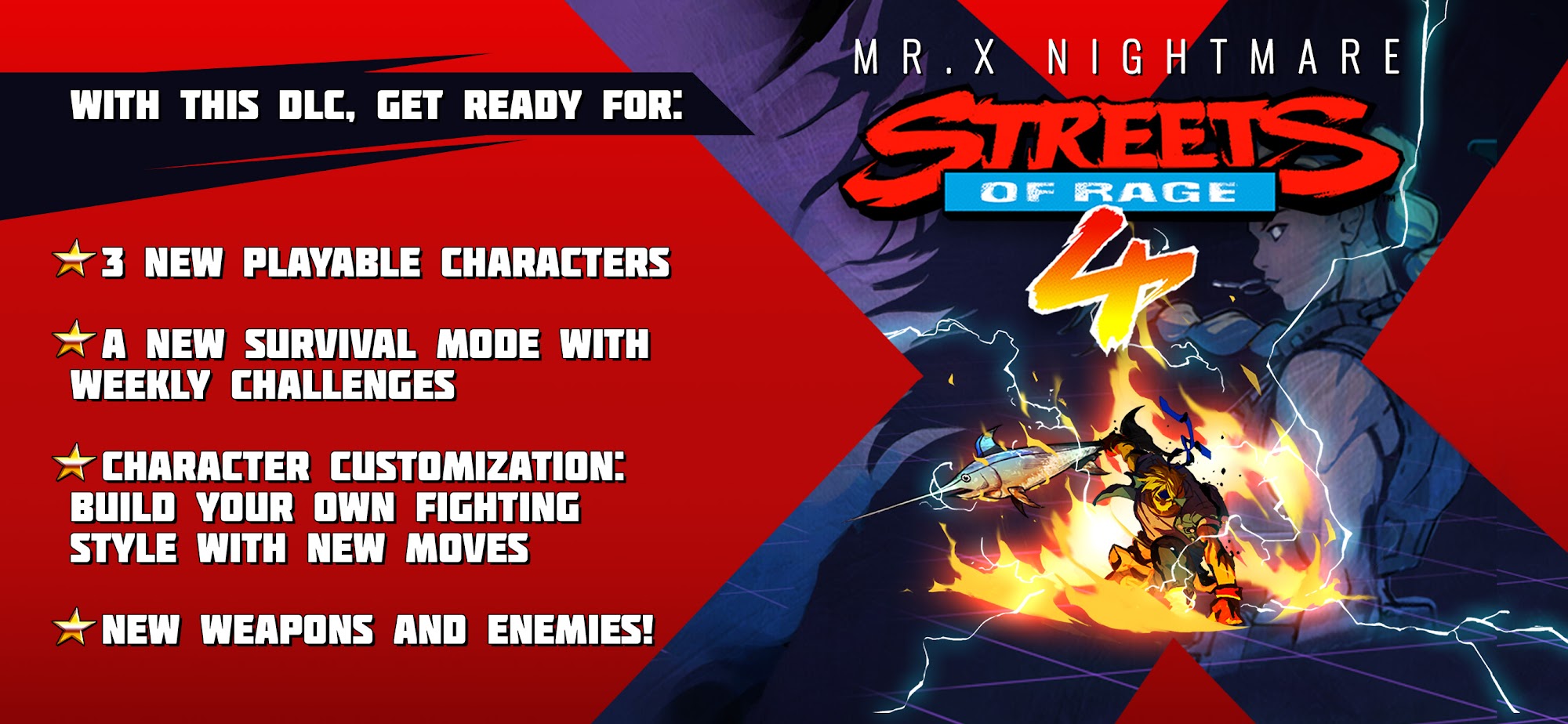 Descargar Streets of Rage 4 gratis para Android.