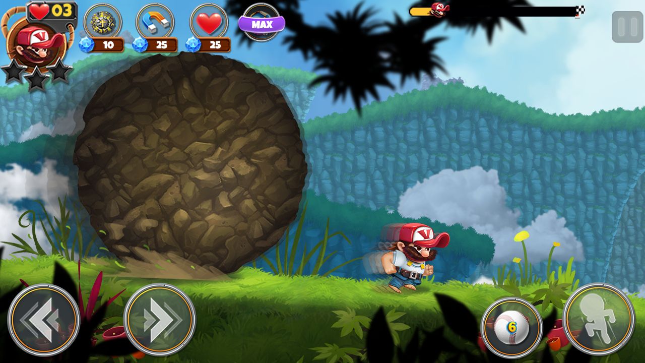 Descargar Super Jungle Jump gratis para Android.
