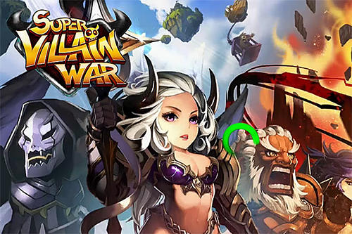 Descargar Super willain war: Lost heroes gratis para Android.