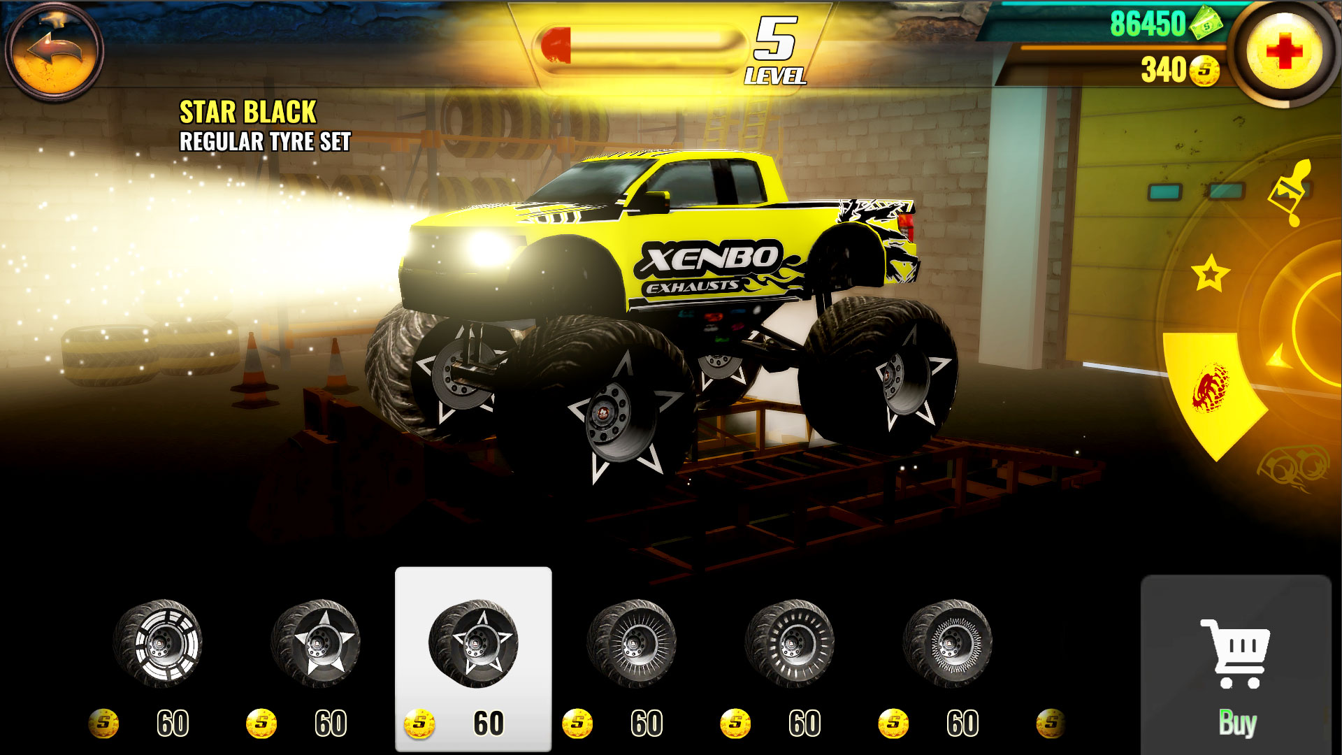 Descargar SuperTrucks Offroad Racing gratis para Android.