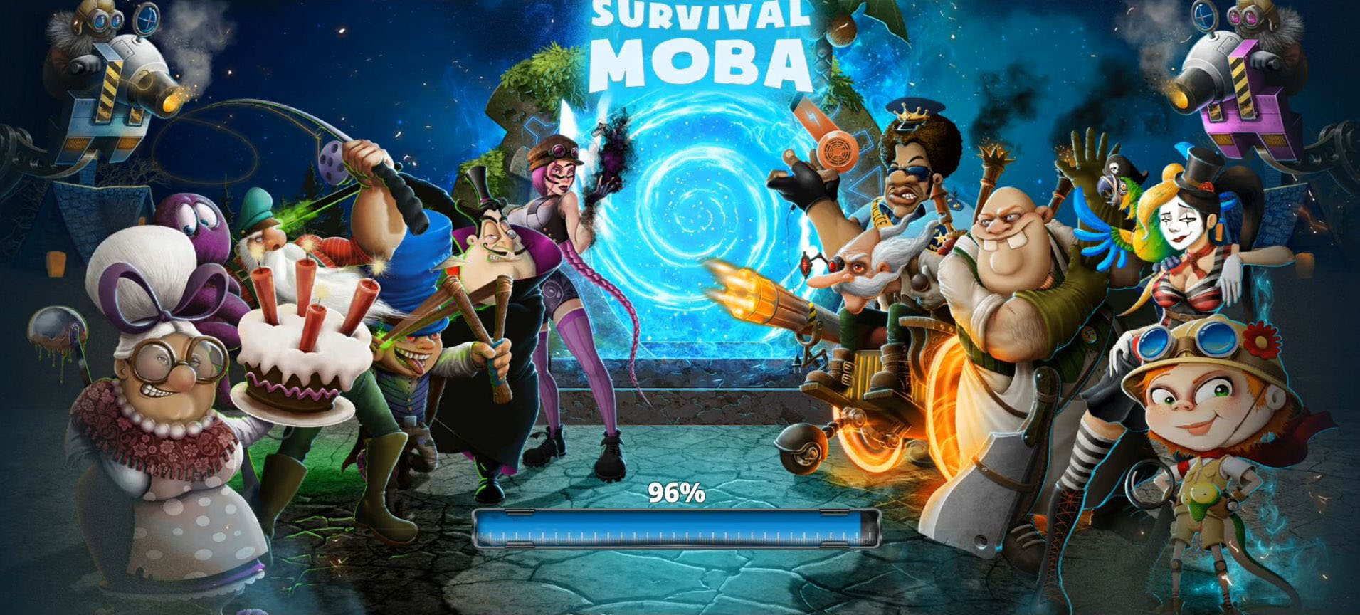 Descargar Survival MOBA gratis para Android.