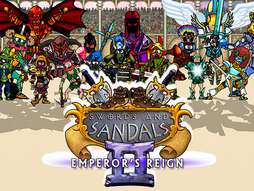 Descargar Swords and sandals 2: Emperor's reign gratis para Android.