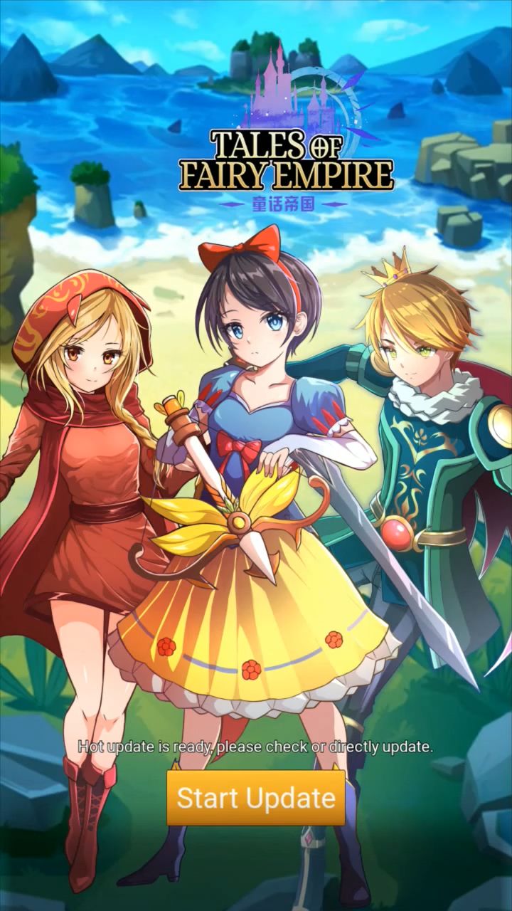 Descargar Tales of Fairy Empire gratis para Android.