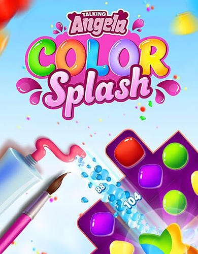 Descargar Talking Angela color splash gratis para Android.