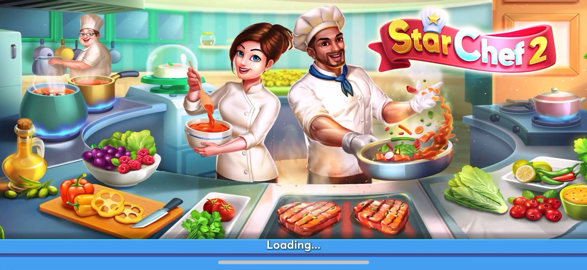 Descargar Tasty Cooking Cafe & Restaurant Game: Star Chef 2 gratis para Android.