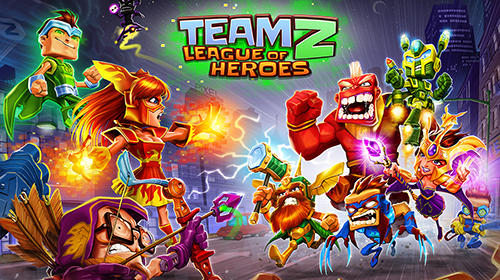 Descargar Team Z: League of heroes gratis para Android.
