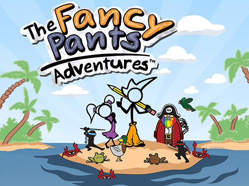 Descargar The fancy pants adventures gratis para Android 4.1.