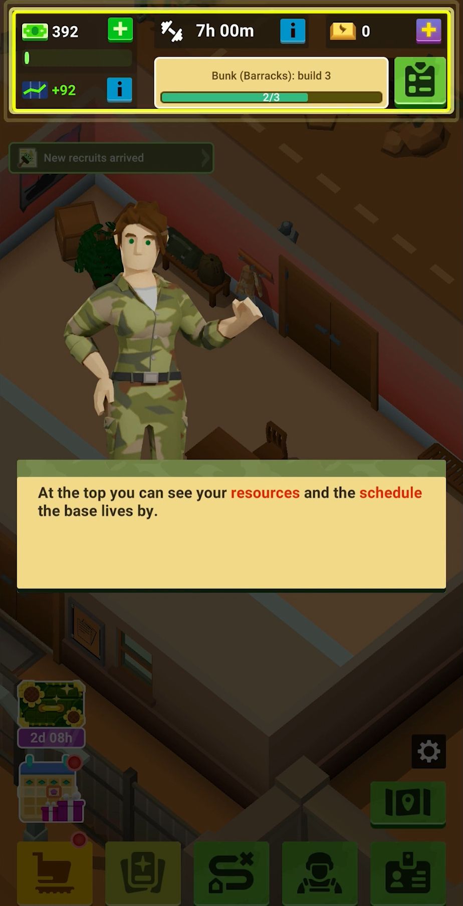 Descargar The Idle Forces: Army Tycoon gratis para Android.